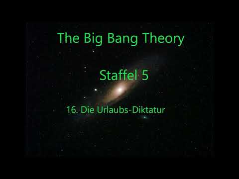 The Big Bang Theory Staffel 5 F16-20 ,tonspur , einschlafen.