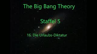 The Big Bang Theory Staffel 5 F16-20 ,tonspur , einschlafen.