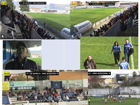 1ª PARTE  CD ZAFRA - EMD ACEUCHAL  (16-11-2025)