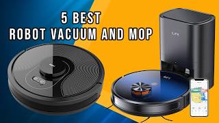 5 Best Robot Vacuum and Mop 2026