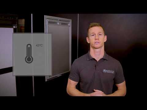 Dometic CRX Compressor Fridge Freezers for Recreational Vehicles