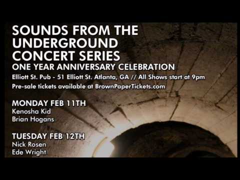 "Mind Tricks" (Brian Hogans) @Elliott St SFTU 2013-02-11 intro with scrolling poster