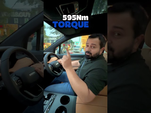 Cruising in Geely Riddara RD6!