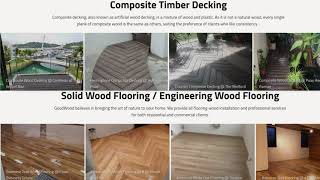 GOODWOOD SINGAPORE : Wood Installation for Flooring, Decking, Fencing, Handrail