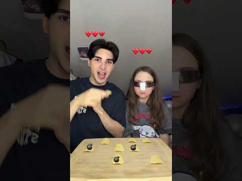 Challenge mit Nisa😂