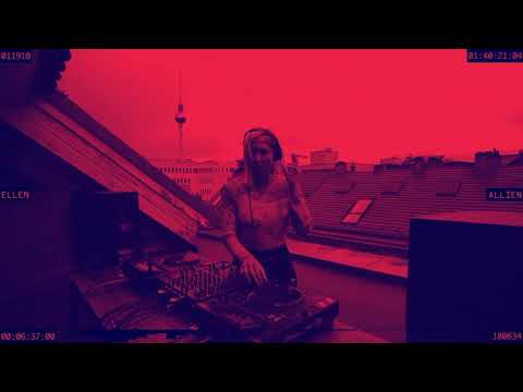 Ellen Allien Balcony Streaming 1st of May