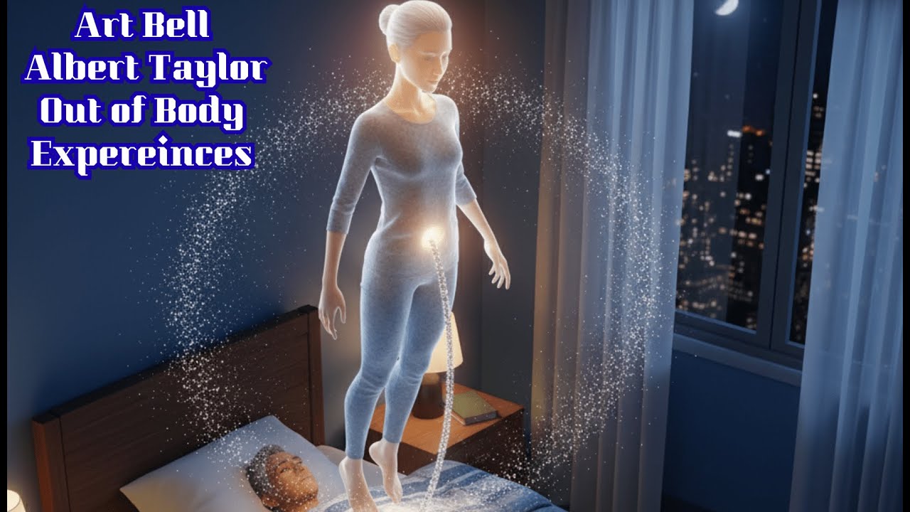 Art Bell & Albert Taylor - Out of Body Experiences - Dream Control - Lucid Dreaming - Dark Screen