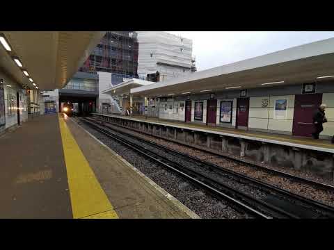 Class 444 Passes Twickenham