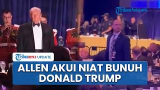 Pelaku Penembakan Acara Trump Resmi Didakwa Percobaan Pembunuhan, Allen Akui Niat Bunuh Presiden AS