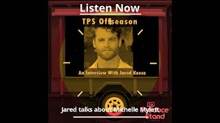 Jared Keeso on Michelle Mylett #letterkenny #podcast