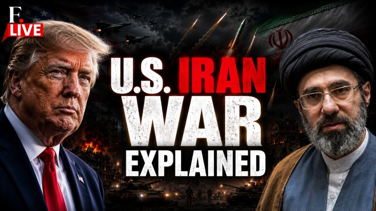 US Iran War LIVE: The Complete History of US-Iran Conflict Explained | USA vs Iran