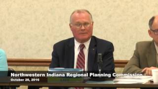 October 15, 2016 - NIRPC Executive Board