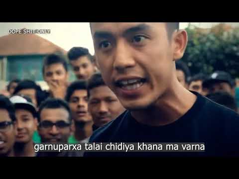 Best Of Laure in Nepali Rap Battle || Vs Easi 12 & Uniq Poet || Raw Barz || Everyday Ent.