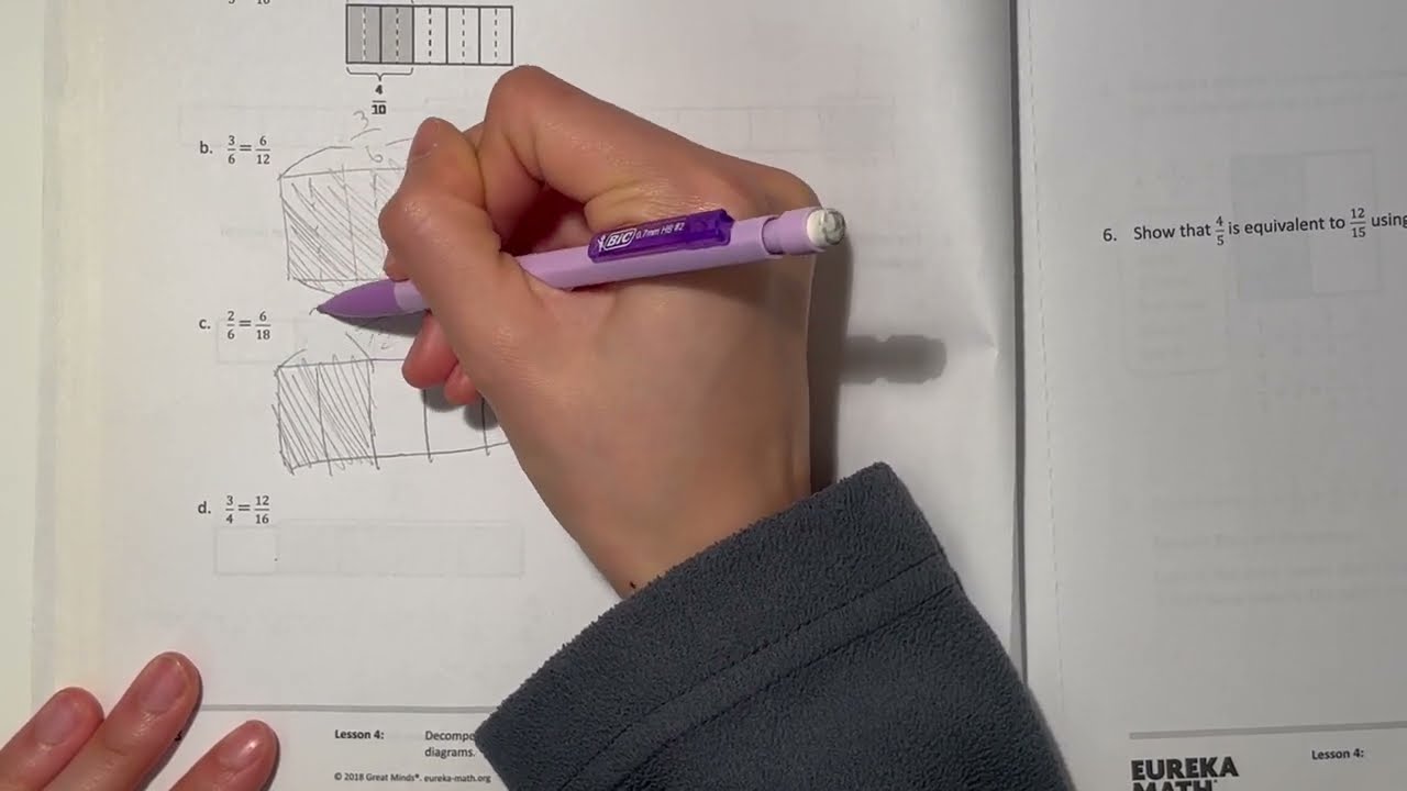 Eureka Math Grade 4 Module 5 Lesson 4 | #mathwithaubrey #answers
