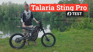 Elektro Talaria Sting PRO L1e, 13,4Kw