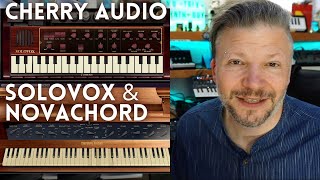 Video thumbnail for Cherry audio Novachord & Solovox soft synth demo by Nu-Trix The Synth Guy