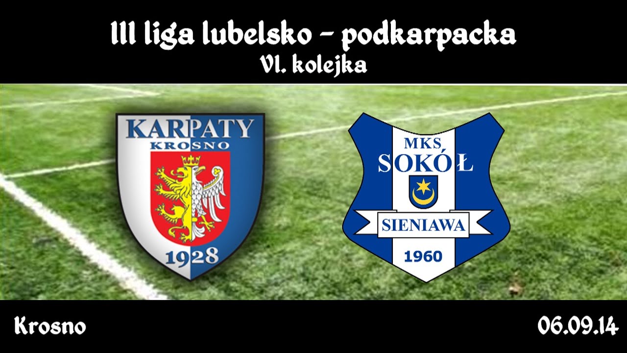 Karpaty Krosno - Sokół Sieniawa 2-0 [WIDEO, SKRÓT]