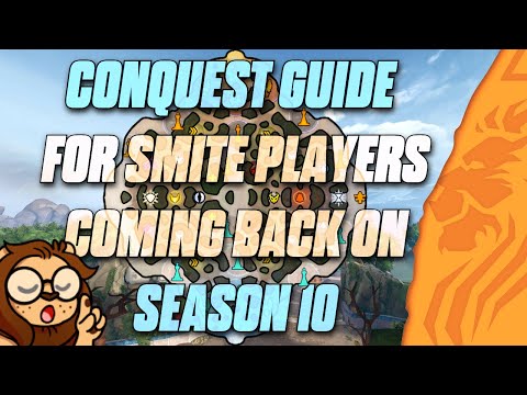 CONQUEST GUIDE FOR SMITE PLAYERS COMING BACK TO SEASON 10!