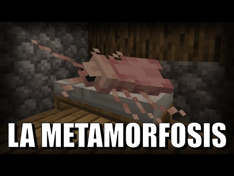 Comedia, alienación y depresión en LA METAMORFOSIS / Minecraft