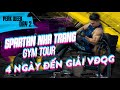 PEAK WEEK VĐQG - SPARTAN NHA TRANG GYM TOUR - ĐẾM NGƯỢC 4 NGÀY ĐẾN GIẢI