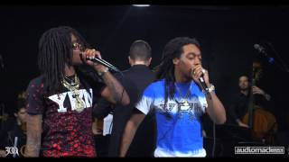 Migos Performs 