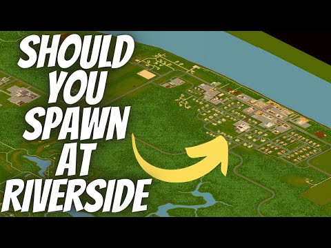 Riverside Map Project Zomboid