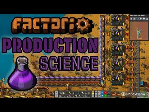 FACTORIO 0.17 | Production Science - Episode 13