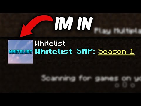 I Joined Whitelist SMP