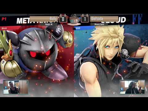 SSF #50 - Bully (Metaknight) vs Dietsoda (Cloud) - Winners Semis