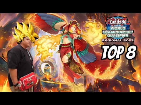 7th Place Los Angeles Regional Qualifier Fire King Deck profile