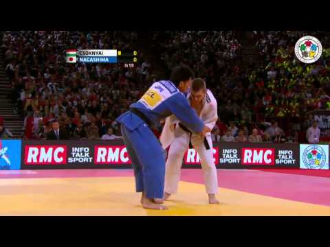 Judo Grand Slam Paris 2013: Laszlo CSOKNYAI (HUN) - Keita NAGASHIMA (JPN) Bronze [-81kg]
