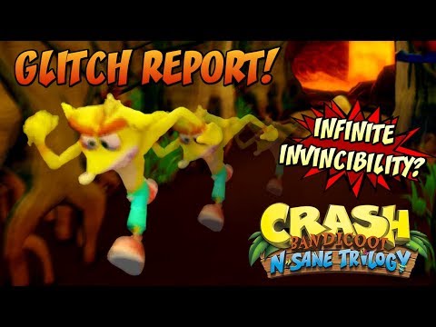 [Glitch Report] Breaking Crates Just by Touching - Crash Bandicoot N. Sane Trilogy
