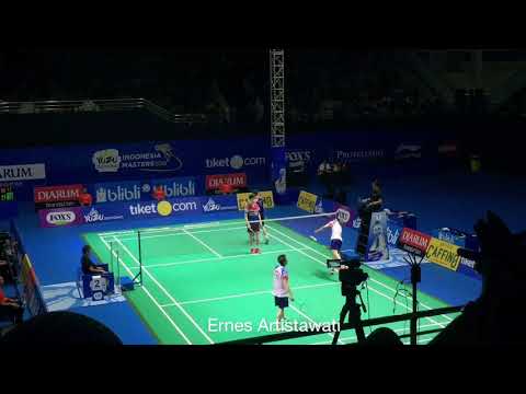 KETAT! ZHANG NAN vs LIU CHENG YUZU INDONESIA MASTER 2019