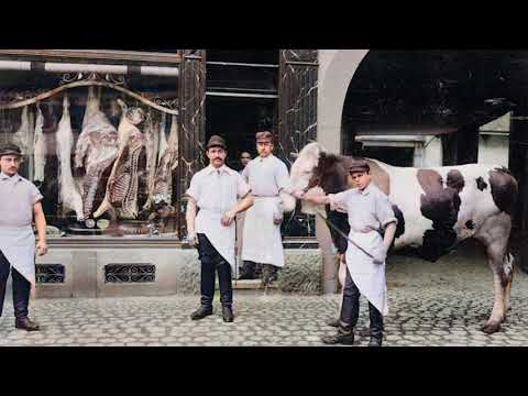 Lörrach - anno dazumal- alte S/W Bilder nachkoloriert. Teil 3