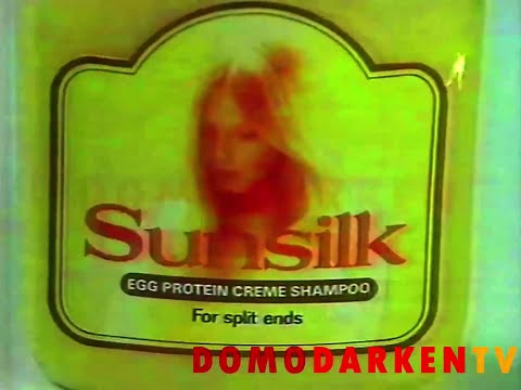 Sunsilk Egg Protein Creme Shampoo (incomplete) 45s - Thailand, 1983
