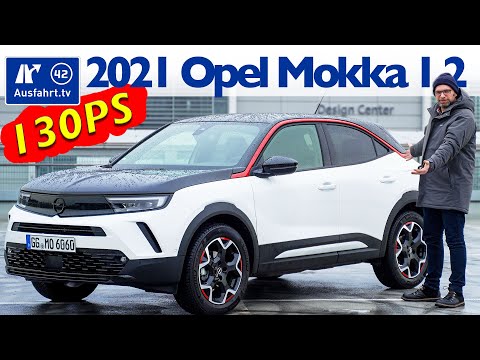 2021 Opel Mokka 1.2 Turbo GS Line AT8 - Kaufberatung, Test deutsch, Review, Fahrbericht Ausfahrt.tv