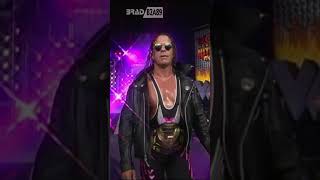 Bret Hart makes his entrance WCW Monday Nitro