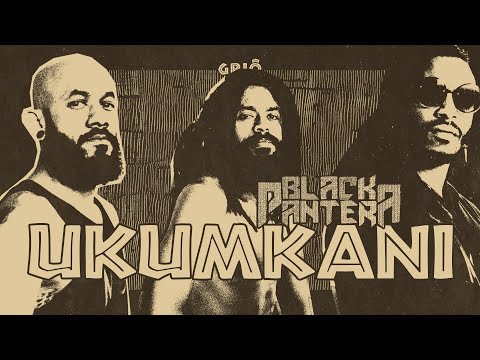 Black Pantera - UKUMKANI (Lyric Video)