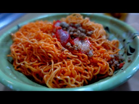 Mee kolok Sarawak!Amazing taste of Sarawak Food