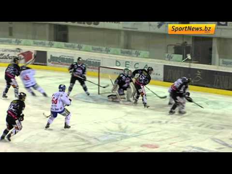 Serie A2: Egna - Merano 3:1, 12.02.2012