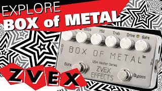 Video thumbnail for The Box Of Metal: An Exploration by Z VEX