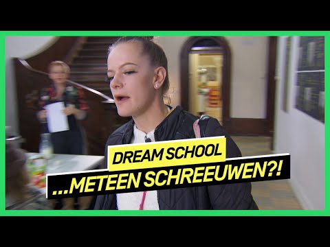 "Ik ga echt niet afwassen!" | DREAM SCHOOL 2020