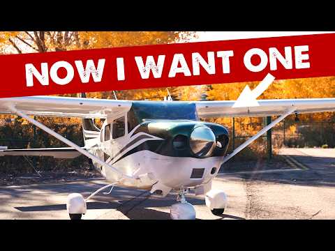 I flew the Cessna T206. And it’s NUTS. (Full Review)
