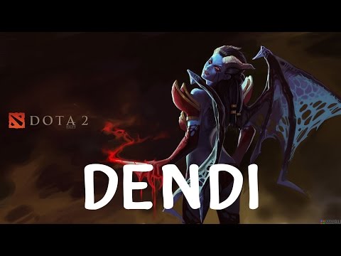 [Dota2] Team NaVi Dendi Plays Heroes Queen of Pain Mid Solo Ranked Game [ Dendi Perspective ]