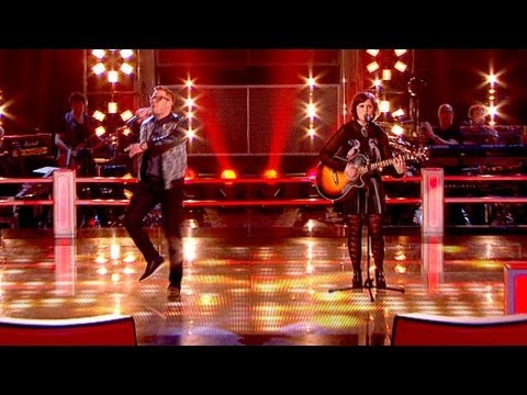 The Voice UK 2013 | Moni Tivony Vs Emily Worton: Battle Performance - Battle Rounds 3 - BBC
