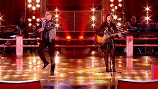 The Voice UK 2013 | Moni Tivony Vs Emily Worton: Battle Performance - Battle Rounds 3 - BBC One