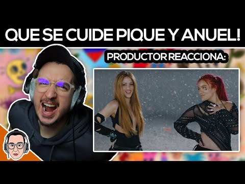 Productor REACCIONA A "TQG" De Karol G & Shakira