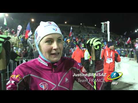 Braisaz: a Little Disappointed with 6th in Nove Mesto Sprint