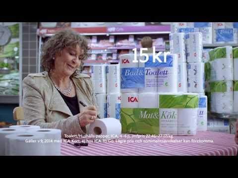 ICA reklamfilm 2014 v.9 - Stig fixar spring i butiken