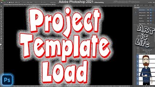 Wk1 Vid 16 Project Template Load 10min